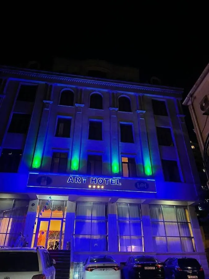 Art Hotel Baku contacts