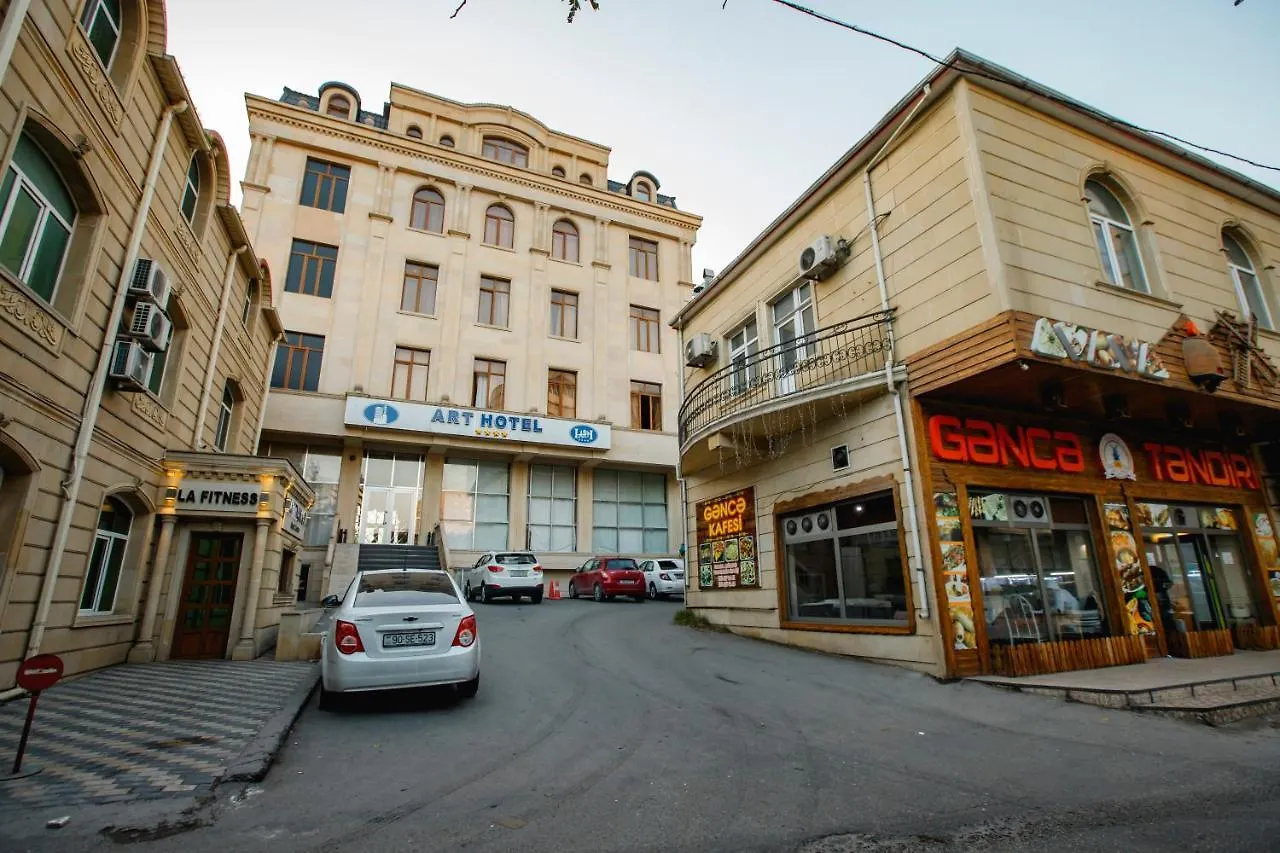 ****  Art Hotel Baku Azerbaijan
